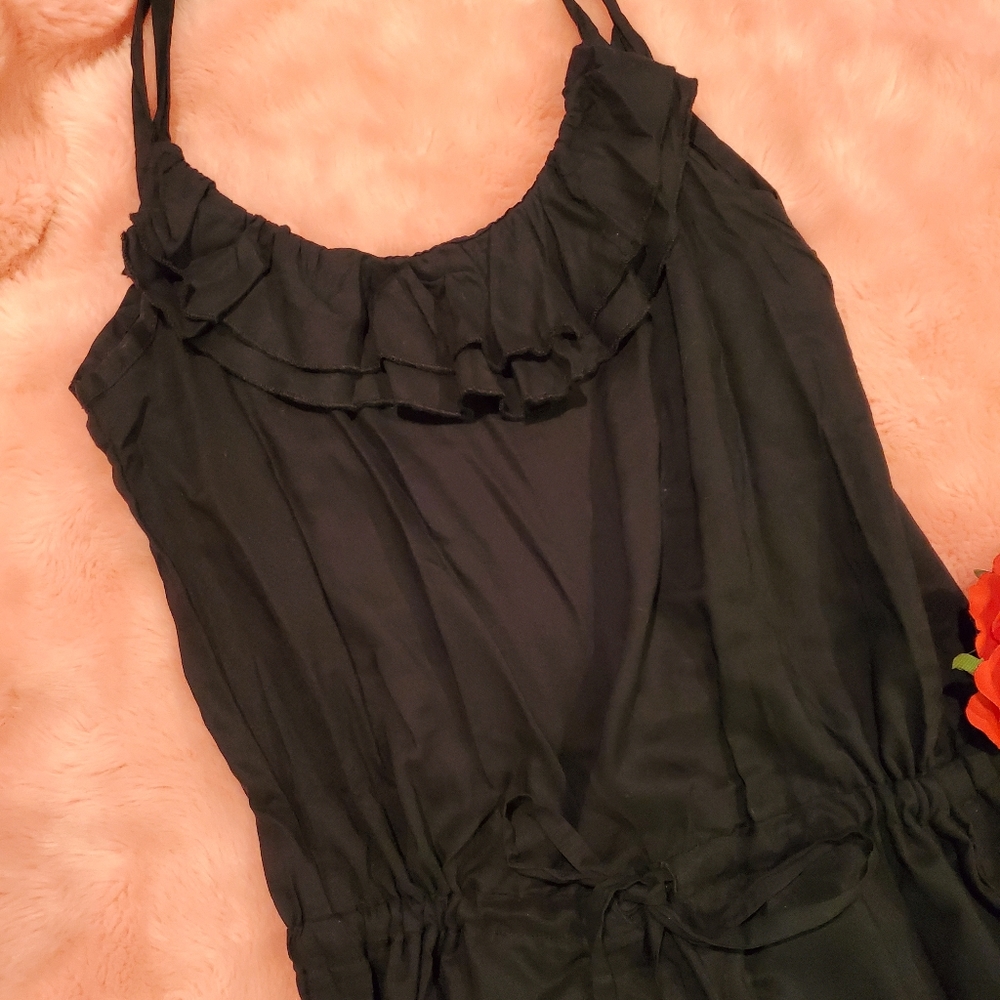 Ruffle pant jumpsuit - Picture 4 of 7